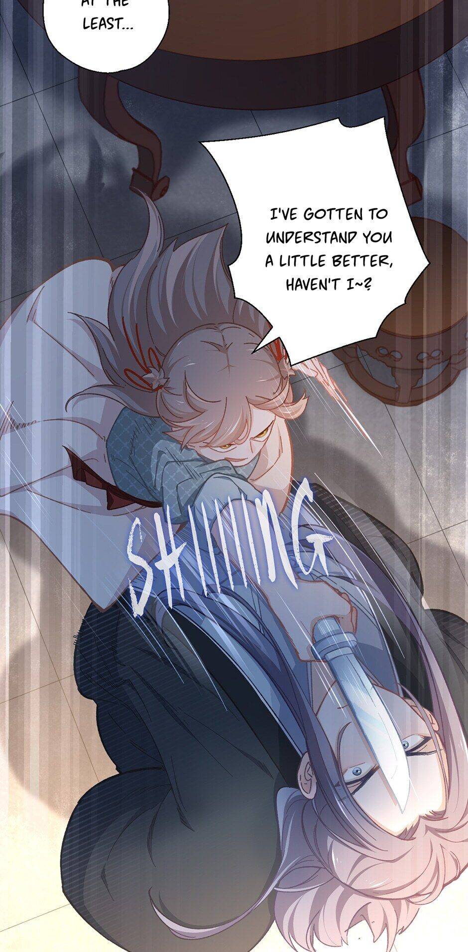 Kitchen Goddess and the Assassin chapter 52 - page 7