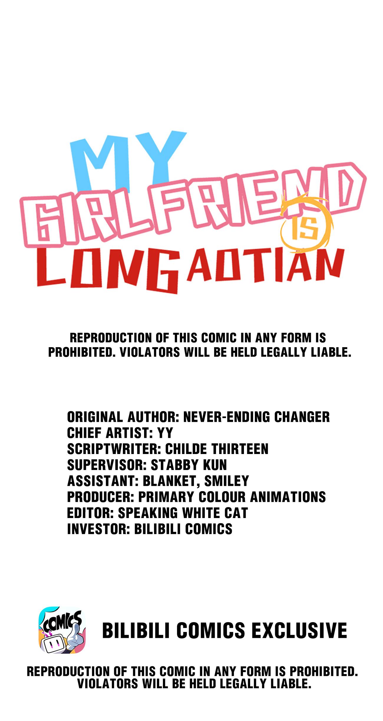 My Girlfriend Is Long Aotian Chapter 34 - page 1