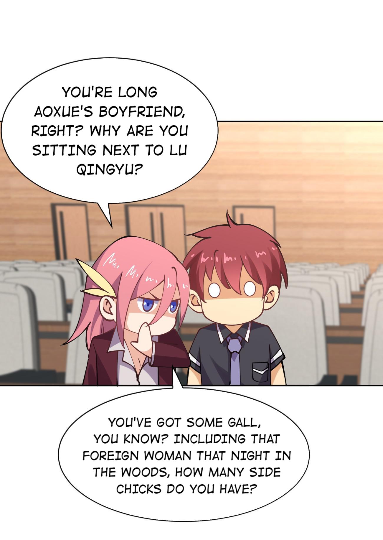 My Girlfriend Is Long Aotian Chapter 34 - page 14