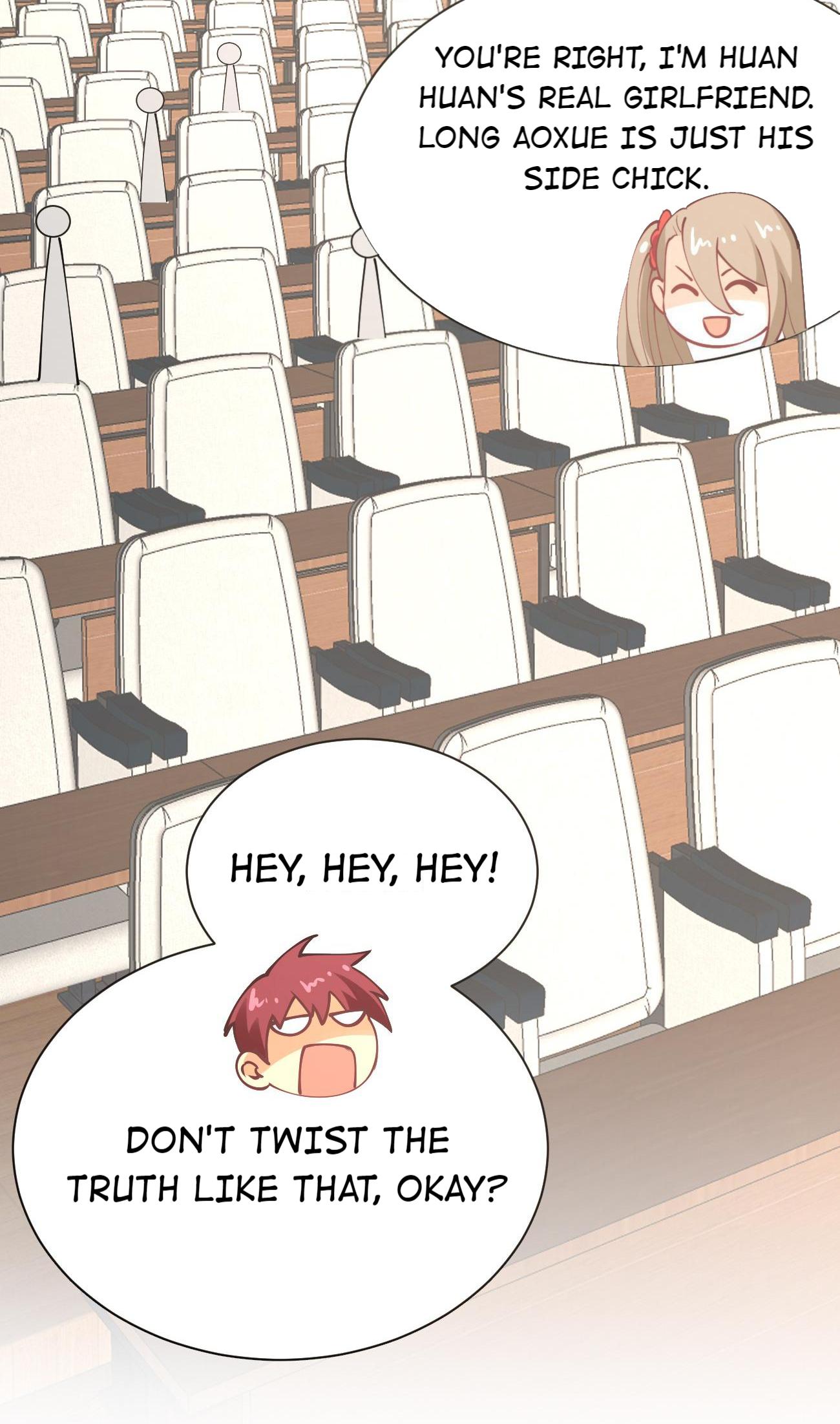 My Girlfriend Is Long Aotian Chapter 34 - page 16