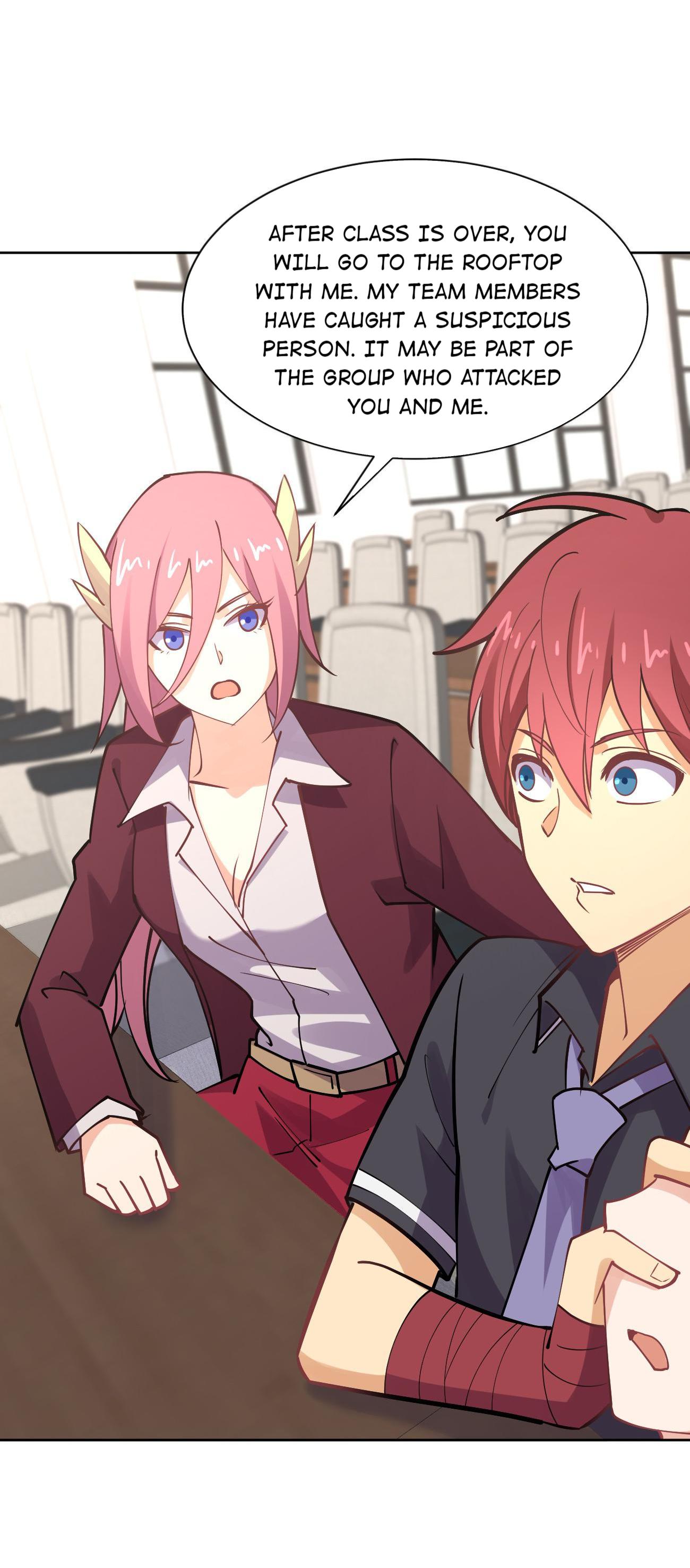 My Girlfriend Is Long Aotian Chapter 34 - page 19