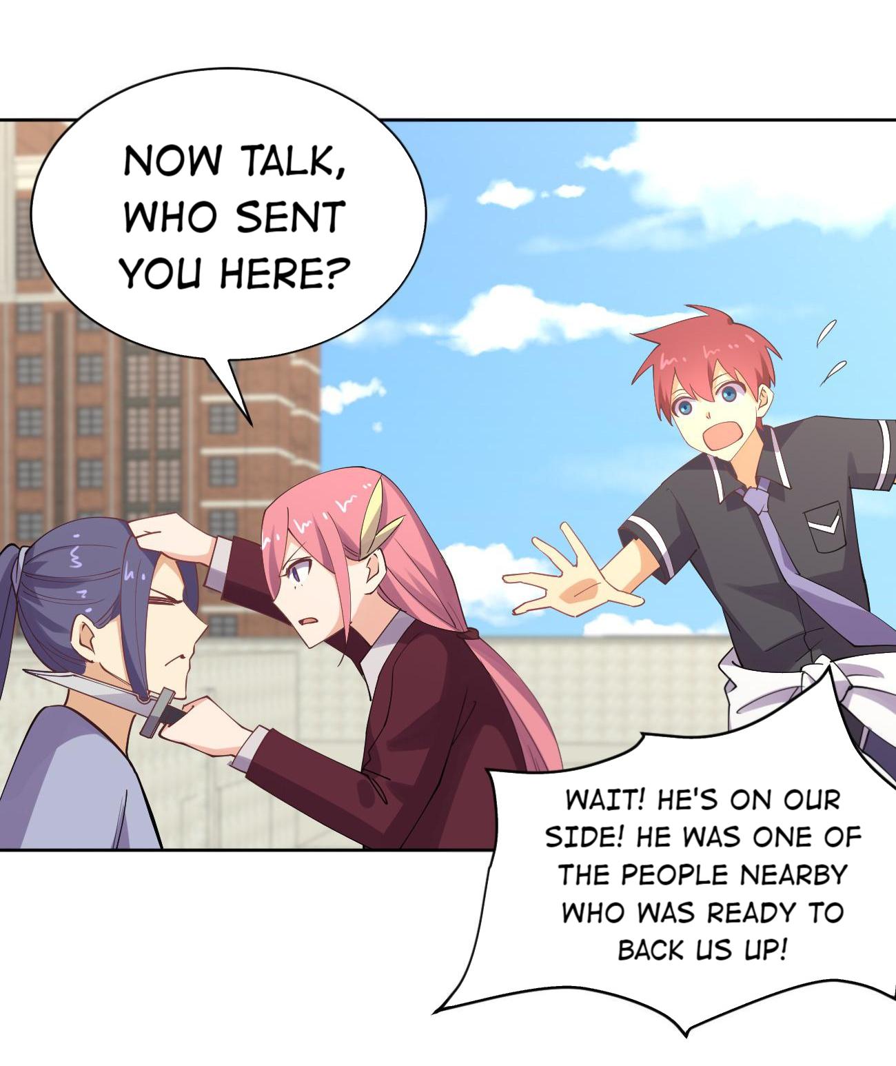 My Girlfriend Is Long Aotian Chapter 34 - page 27