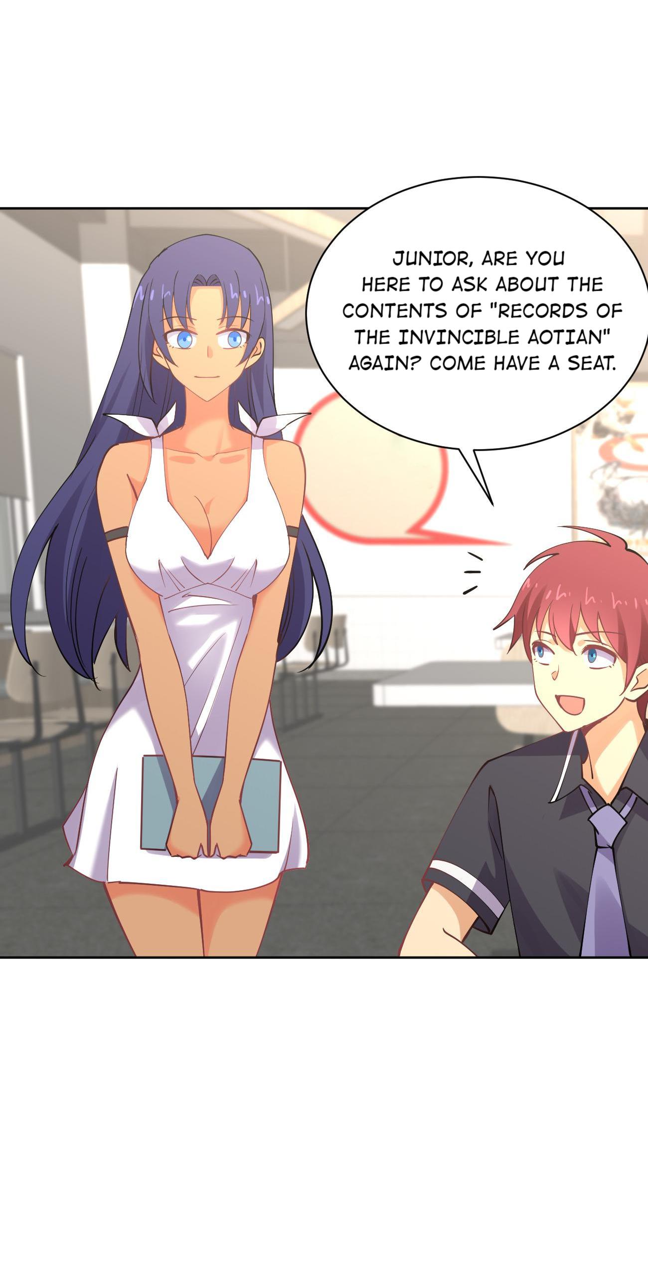 My Girlfriend Is Long Aotian Chapter 34 - page 38