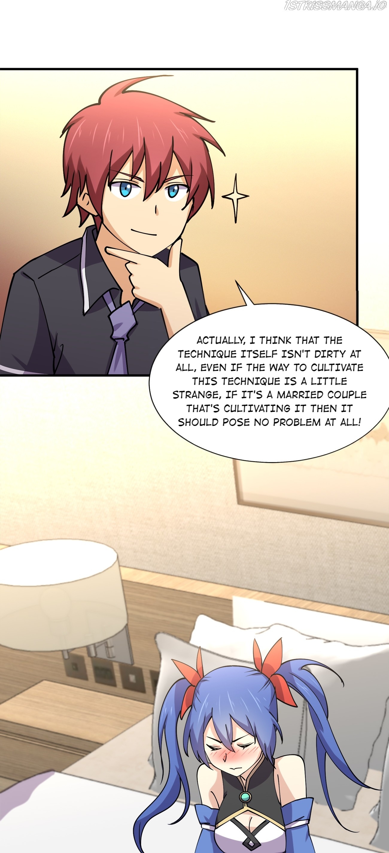 My Girlfriend Is Long Aotian Chapter 8.1 - page 21