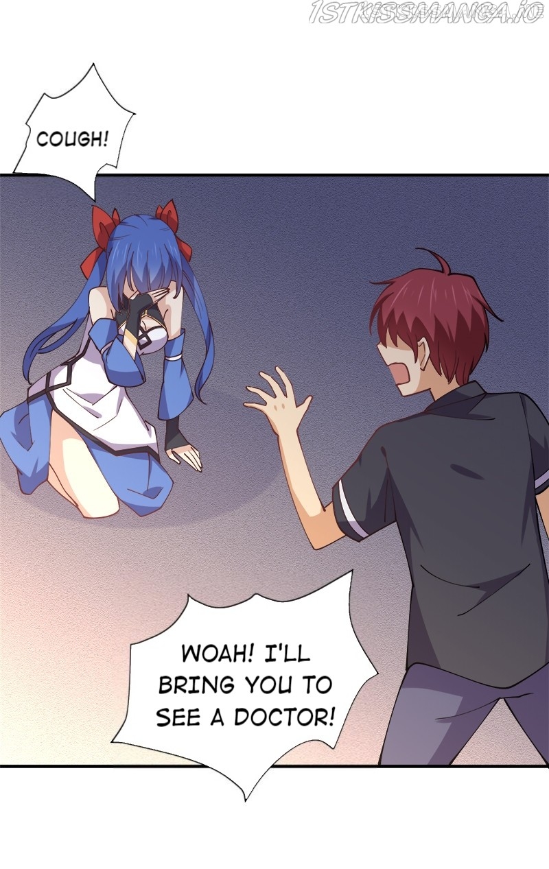 My Girlfriend Is Long Aotian Chapter 7.2 - page 17