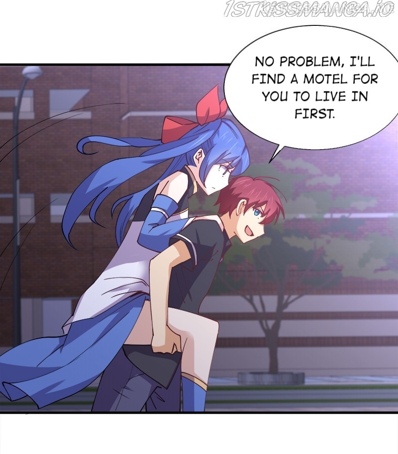 My Girlfriend Is Long Aotian Chapter 7.2 - page 19