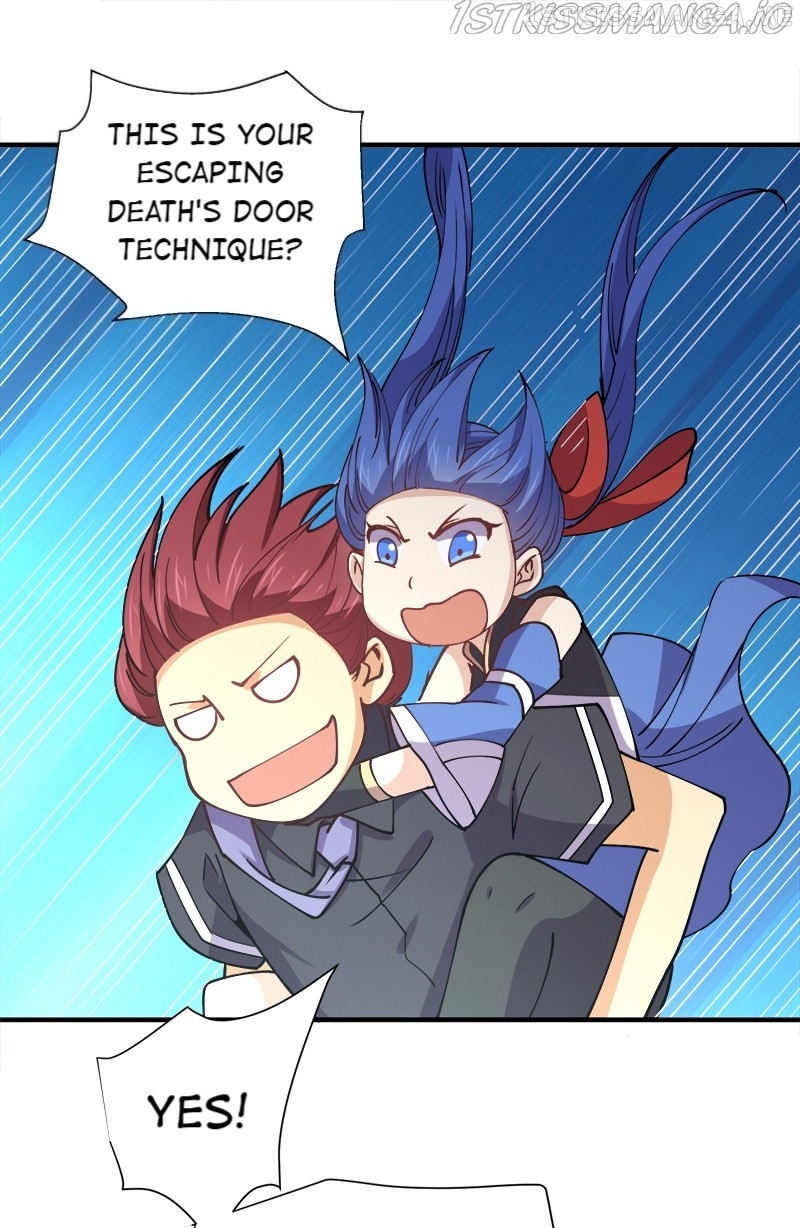 My Girlfriend Is Long Aotian Chapter 7.2 - page 4