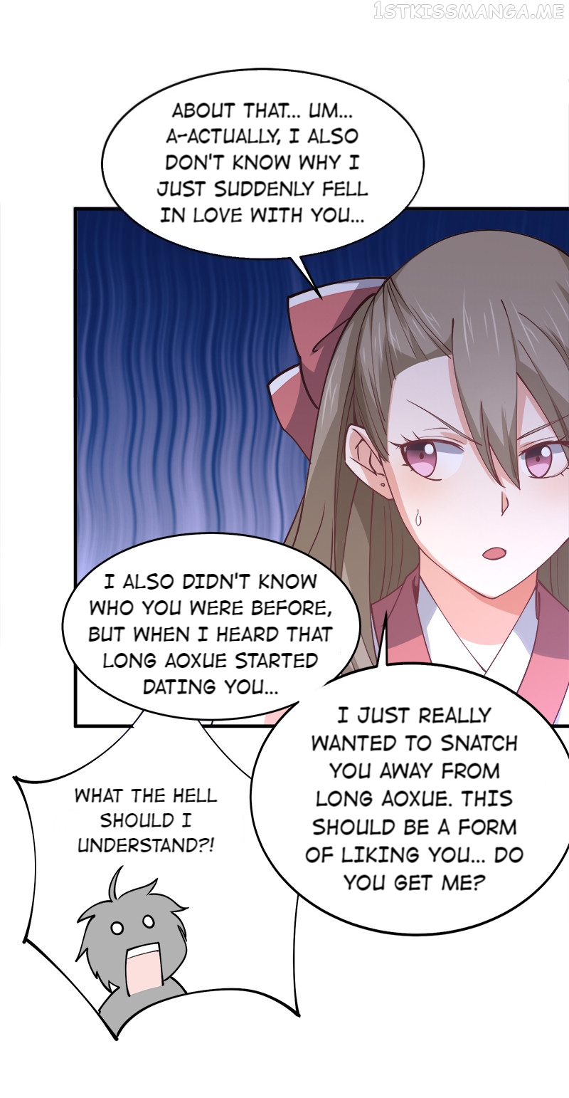 My Girlfriend Is Long Aotian Chapter 4.2 - page 4