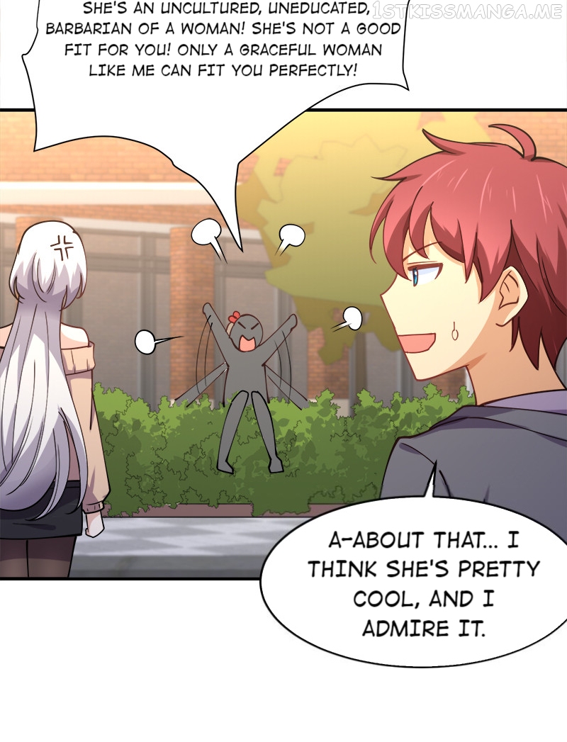 My Girlfriend Is Long Aotian Chapter 3.2 - page 17