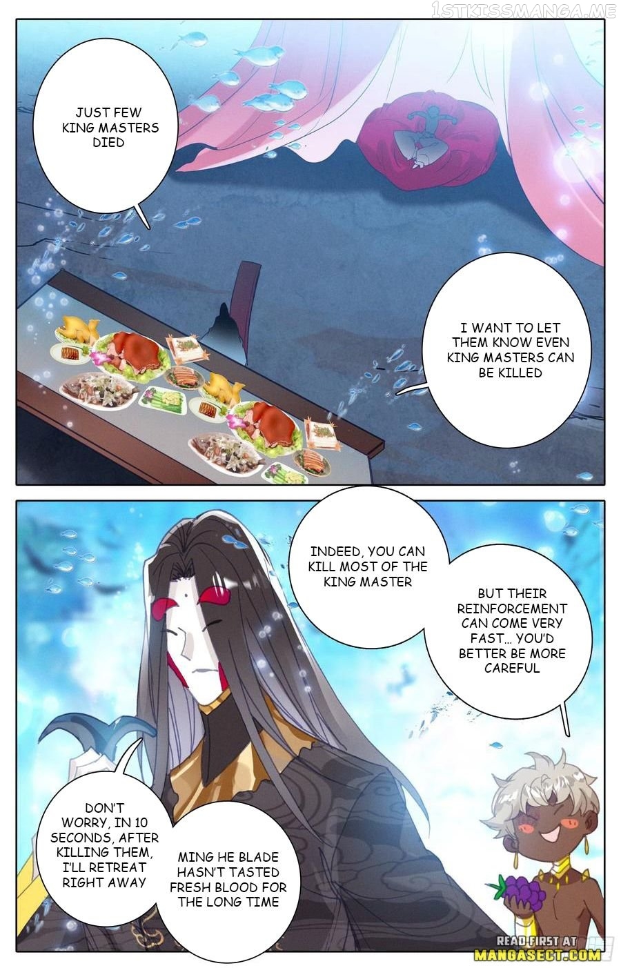 Azure Legacy Chapter 209 - page 11