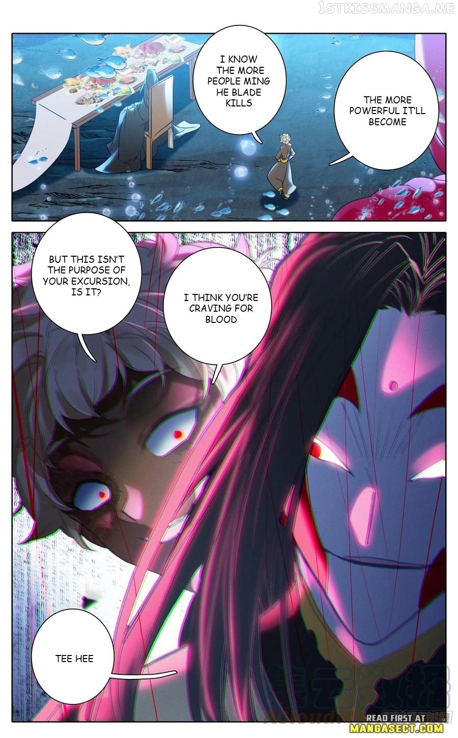 Azure Legacy Chapter 209 - page 12