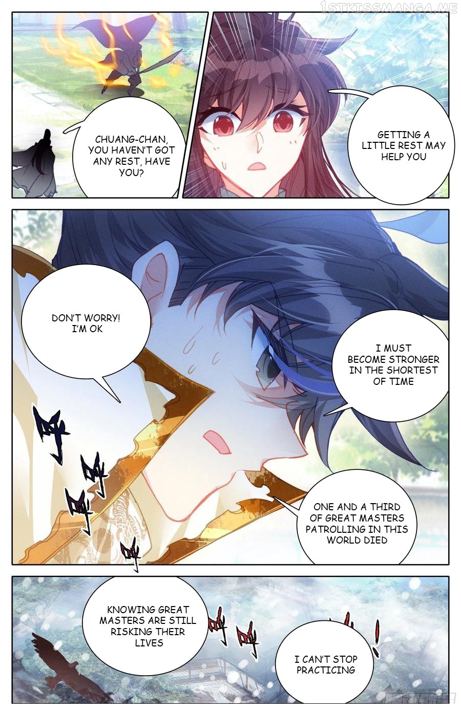 Azure Legacy Chapter 209 - page 3