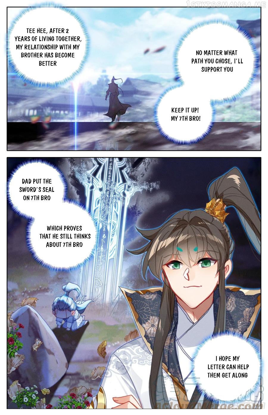 Azure Legacy Chapter 209 - page 6