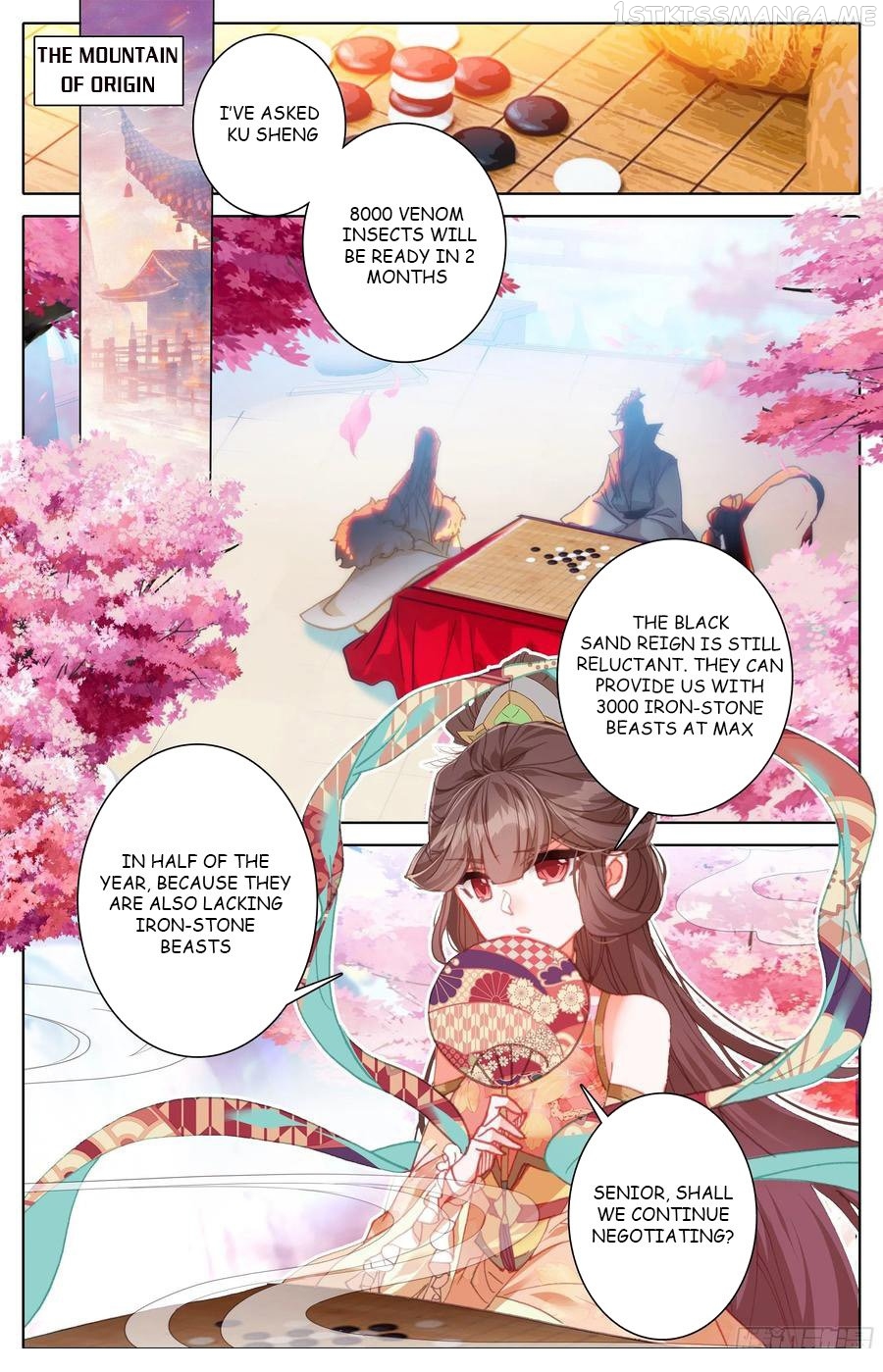 Azure Legacy Chapter 208 - page 1