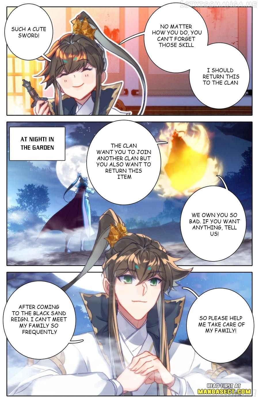 Azure Legacy Chapter 208 - page 13