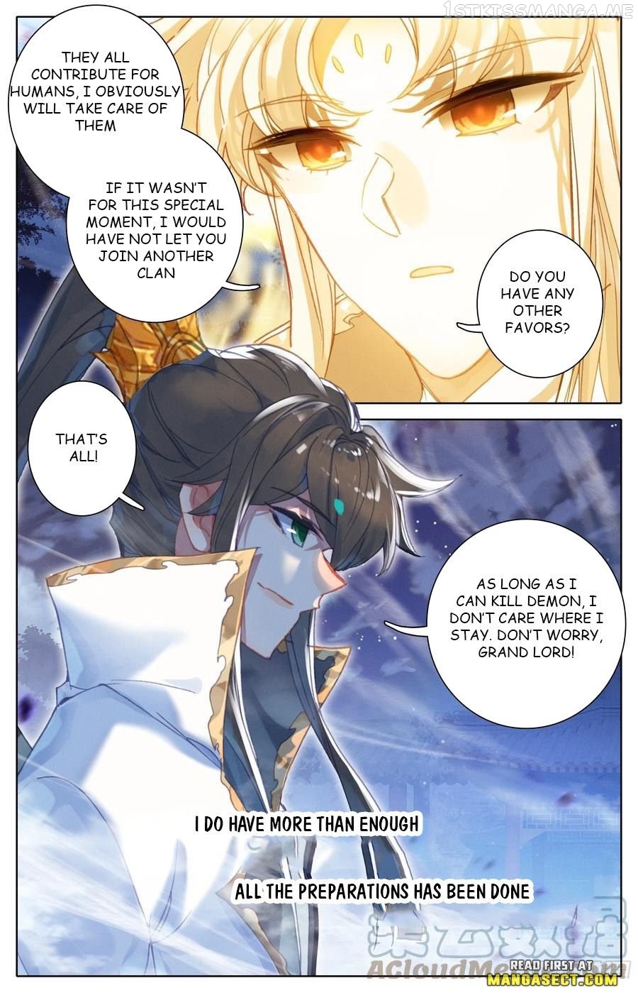 Azure Legacy Chapter 208 - page 14