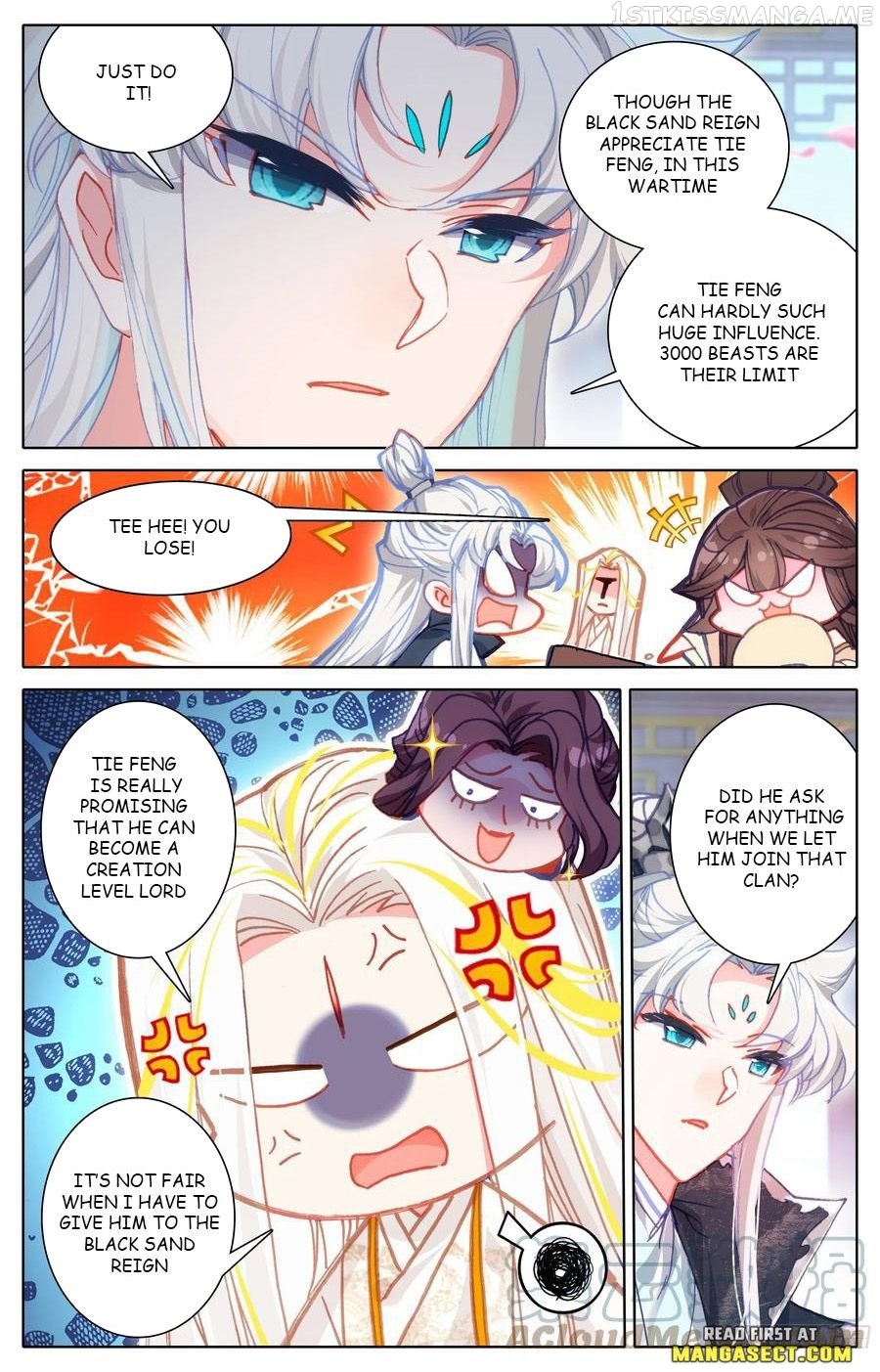 Azure Legacy Chapter 208 - page 2