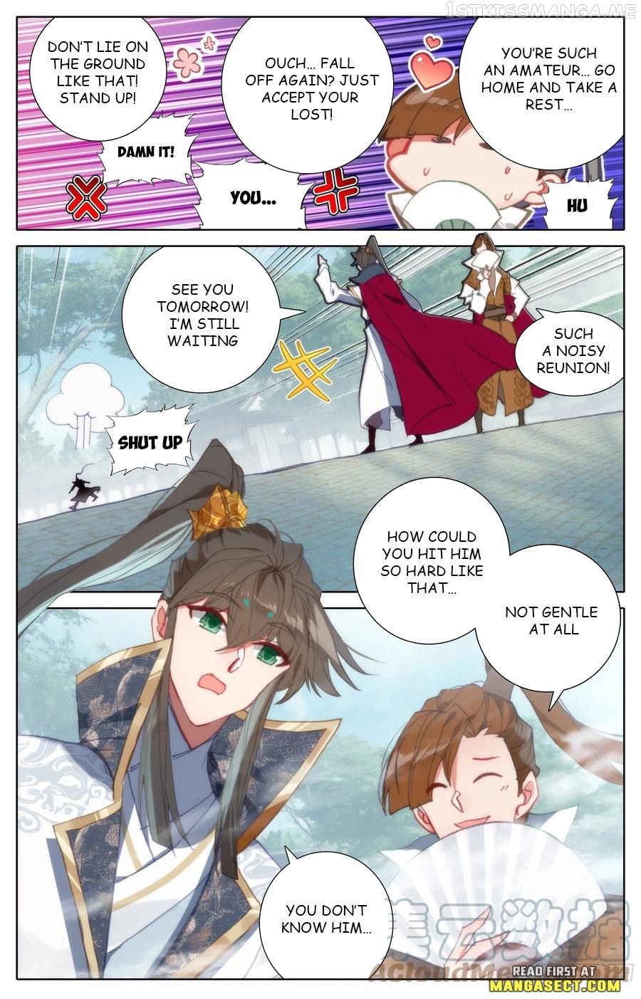 Azure Legacy Chapter 208 - page 8