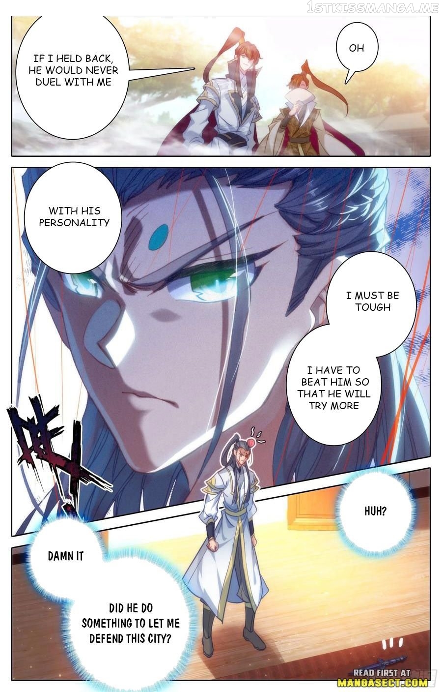Azure Legacy Chapter 208 - page 9