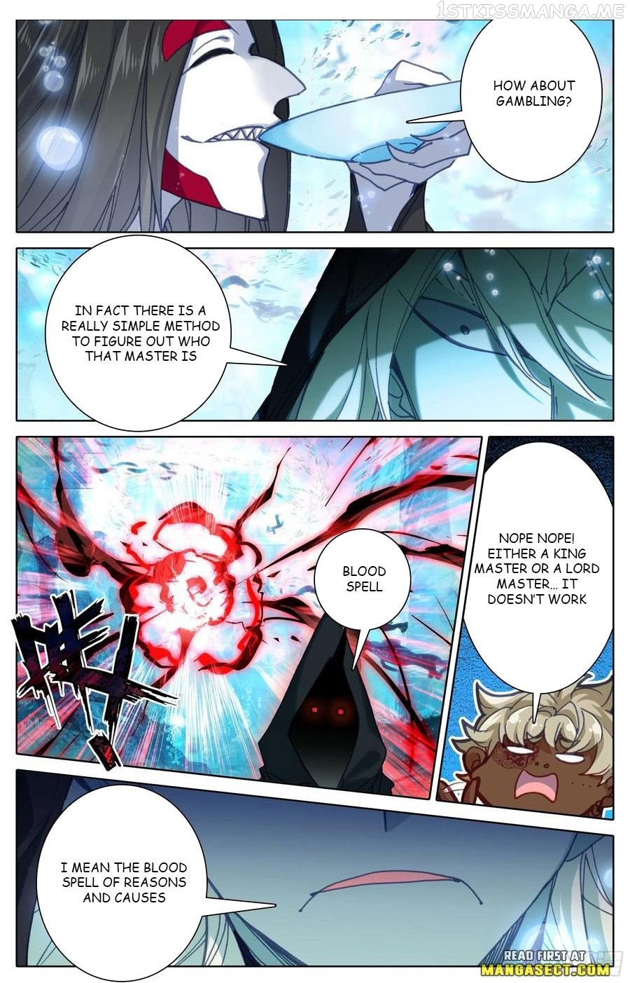 Azure Legacy Chapter 207 - page 10