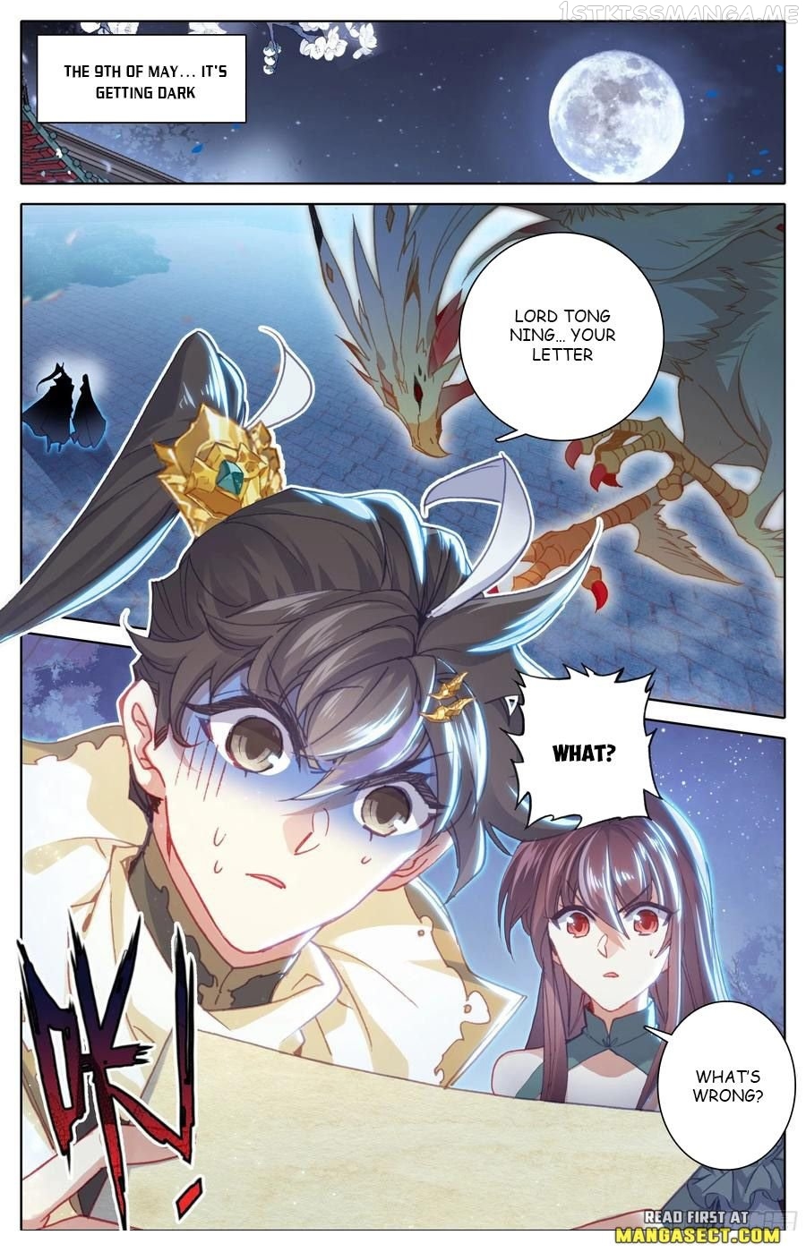 Azure Legacy Chapter 207 - page 12