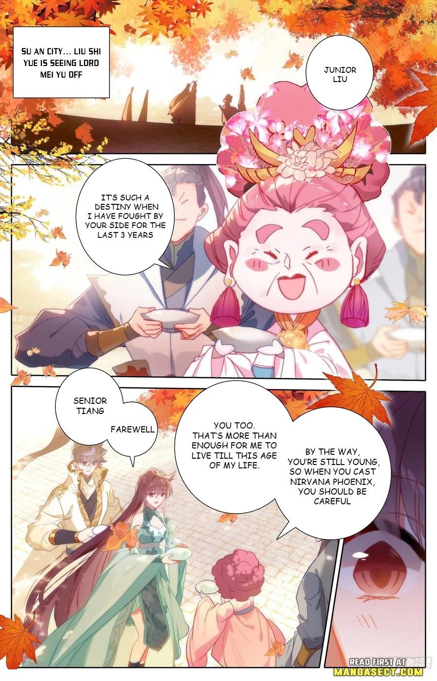 Azure Legacy Chapter 207 - page 2