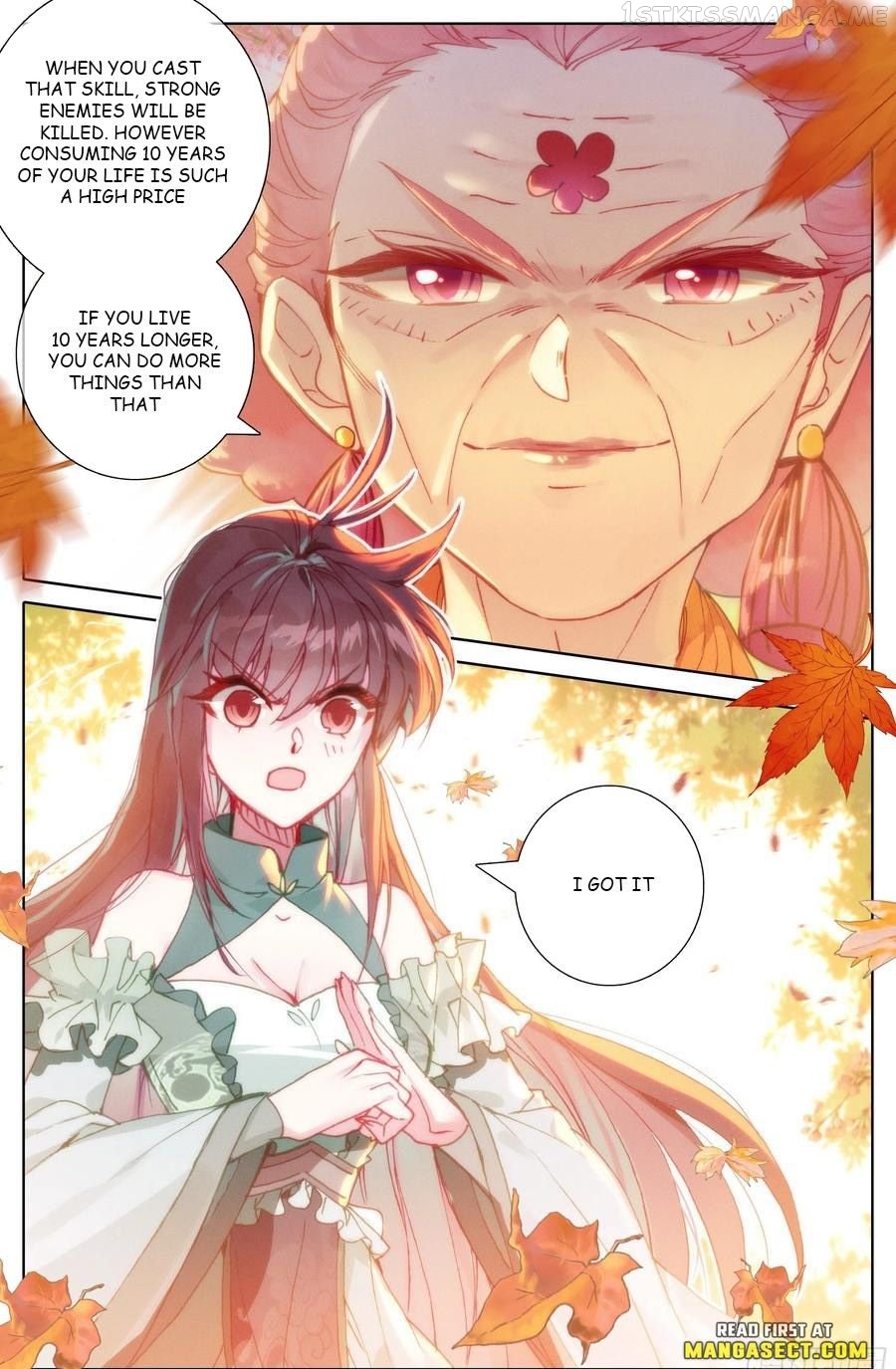 Azure Legacy Chapter 207 - page 3