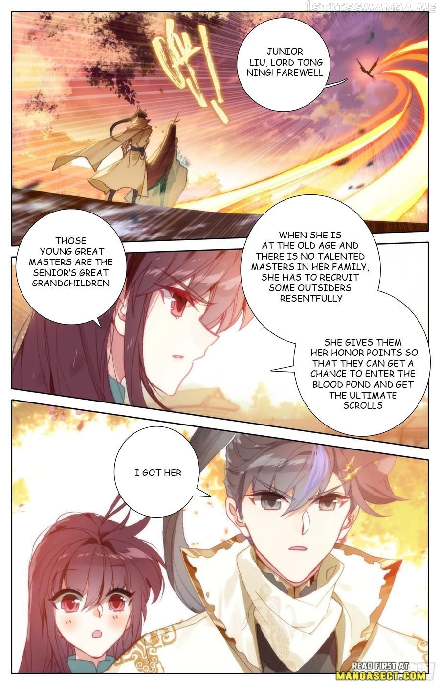 Azure Legacy Chapter 207 - page 4