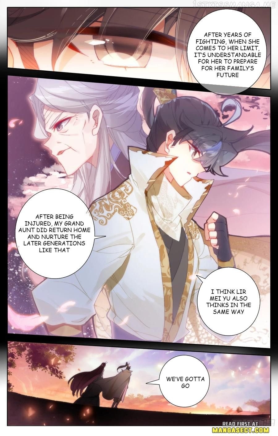 Azure Legacy Chapter 207 - page 5