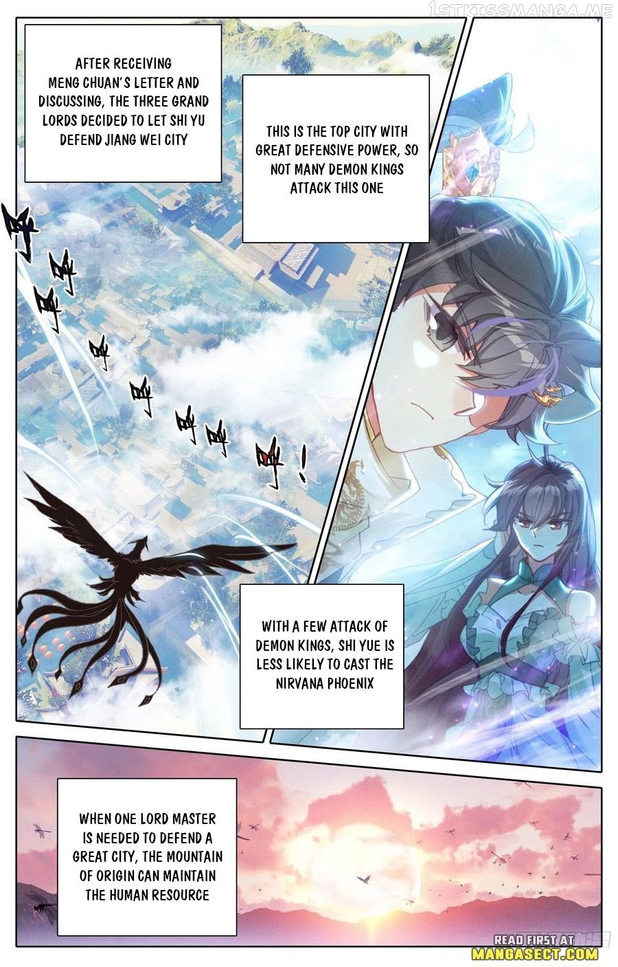 Azure Legacy Chapter 207 - page 6