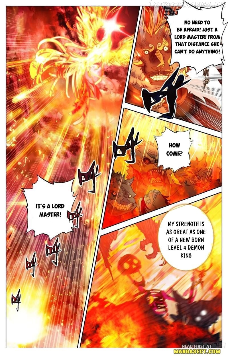 Azure Legacy Chapter 206 - page 11