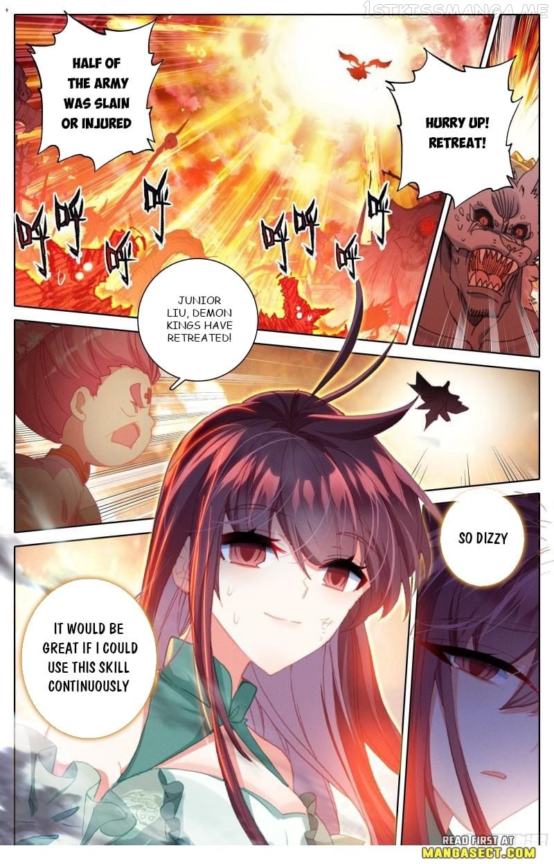 Azure Legacy Chapter 206 - page 12