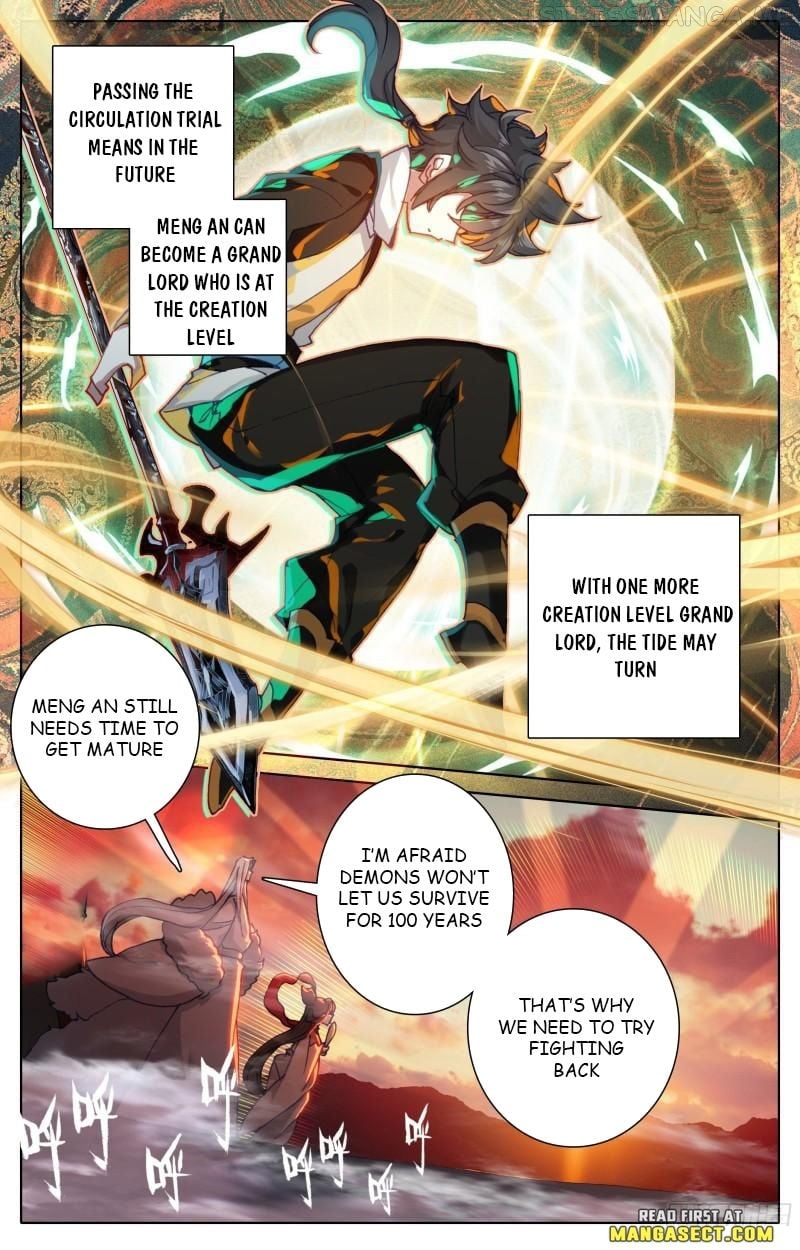 Azure Legacy Chapter 206 - page 3
