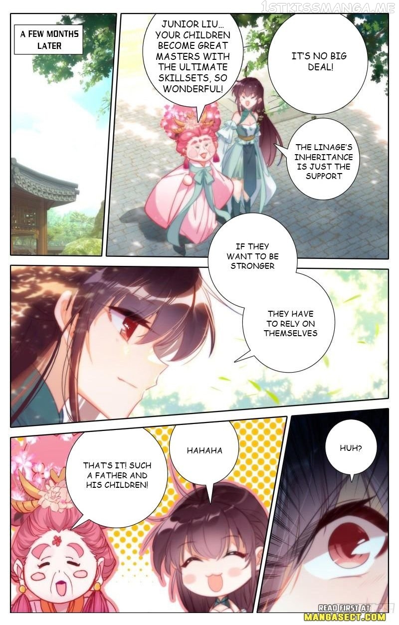 Azure Legacy Chapter 206 - page 7