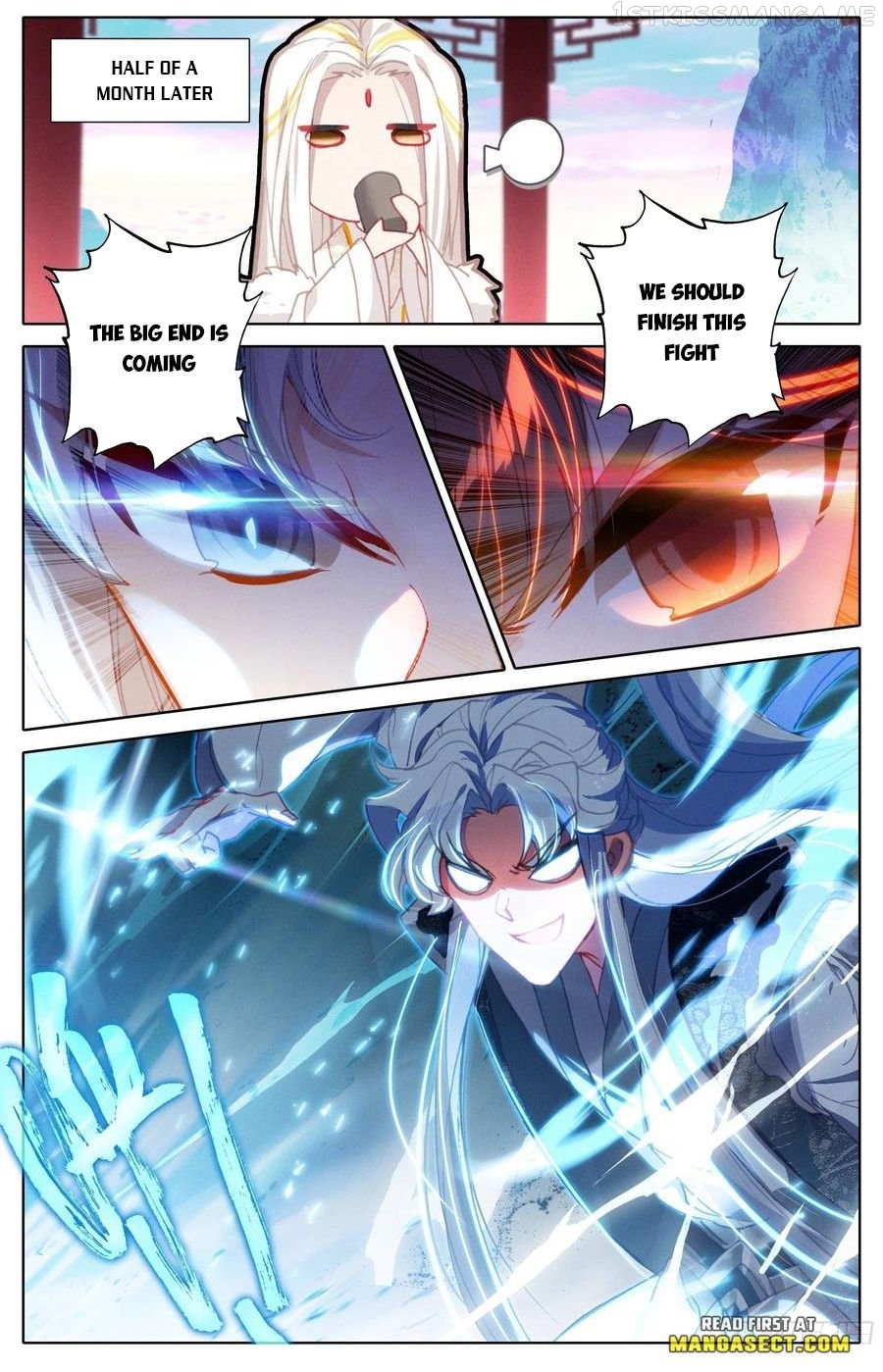 Azure Legacy Chapter 205 - page 10