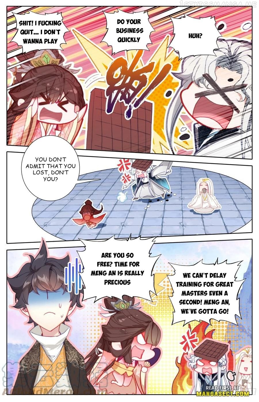 Azure Legacy Chapter 205 - page 11