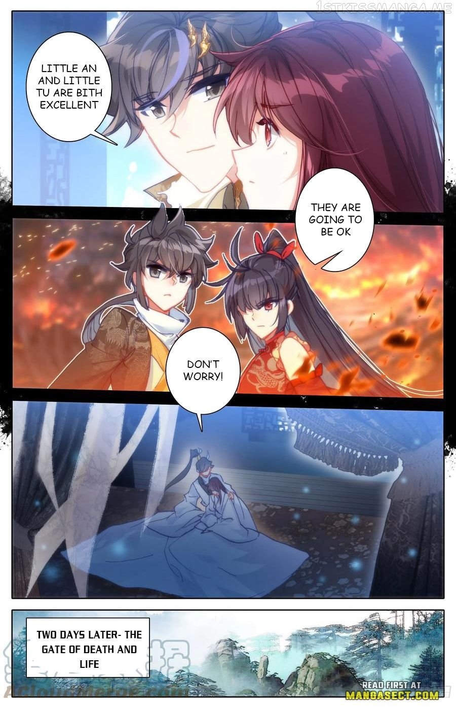 Azure Legacy Chapter 205 - page 3
