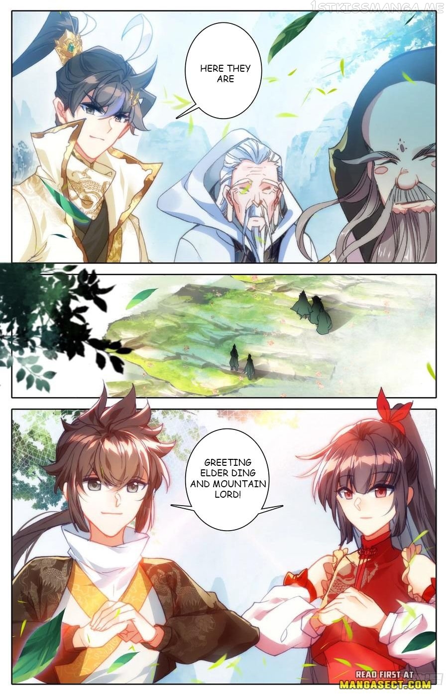 Azure Legacy Chapter 205 - page 4