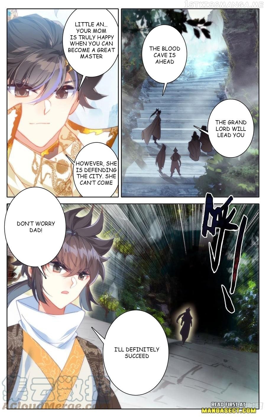Azure Legacy Chapter 205 - page 5
