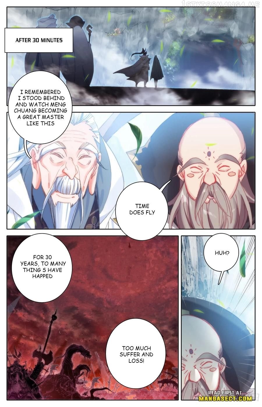 Azure Legacy Chapter 205 - page 6