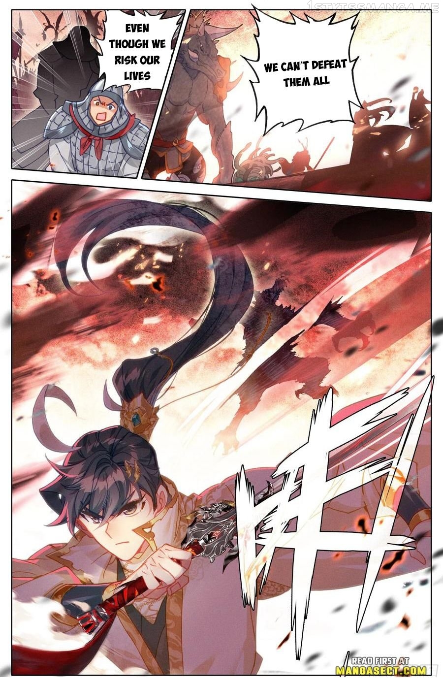 Azure Legacy Chapter 204 - page 10