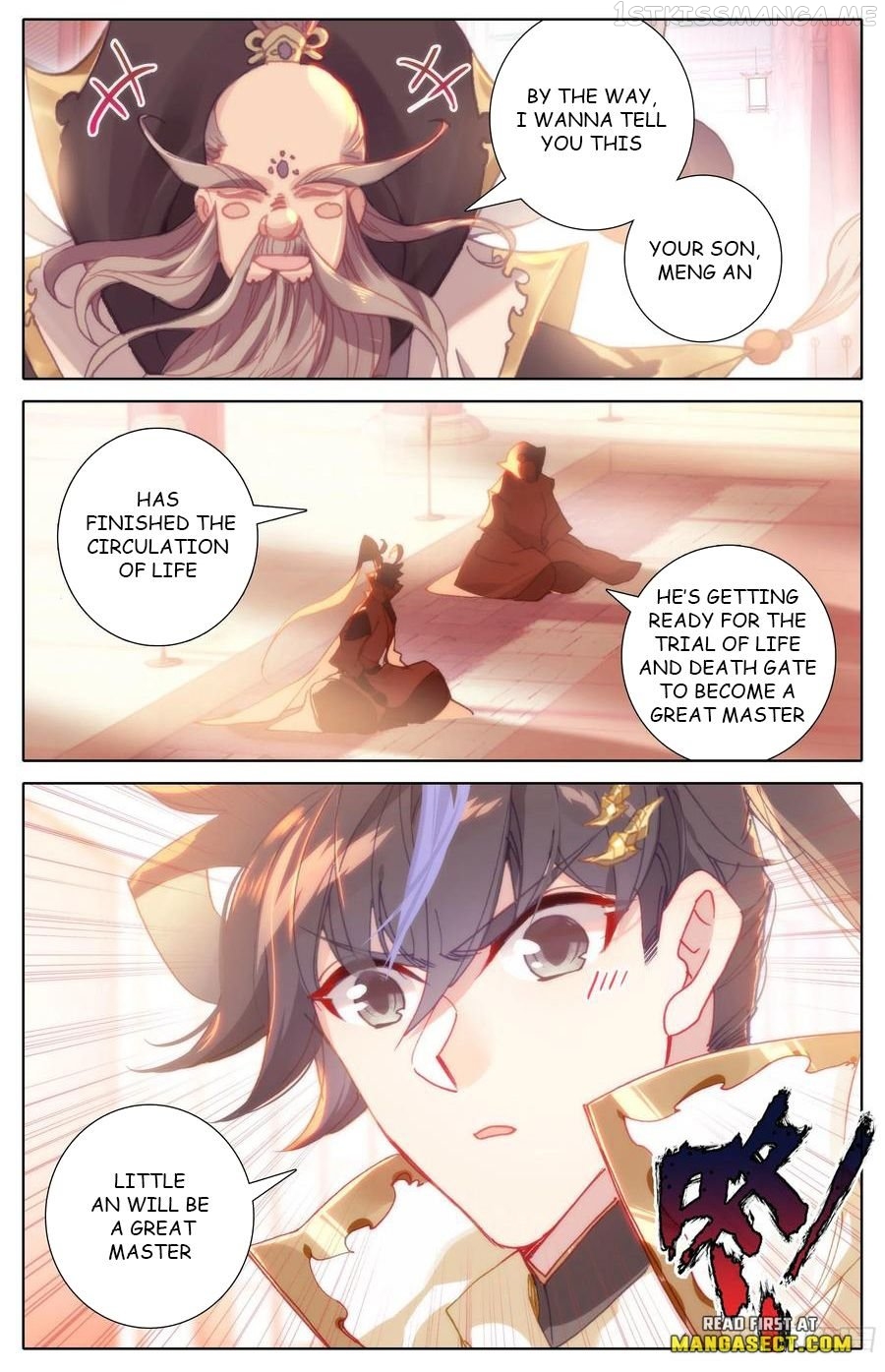 Azure Legacy Chapter 204 - page 16
