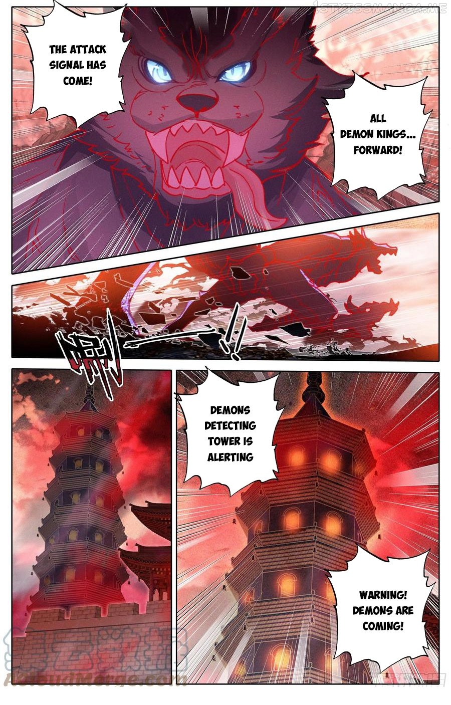 Azure Legacy Chapter 204 - page 3