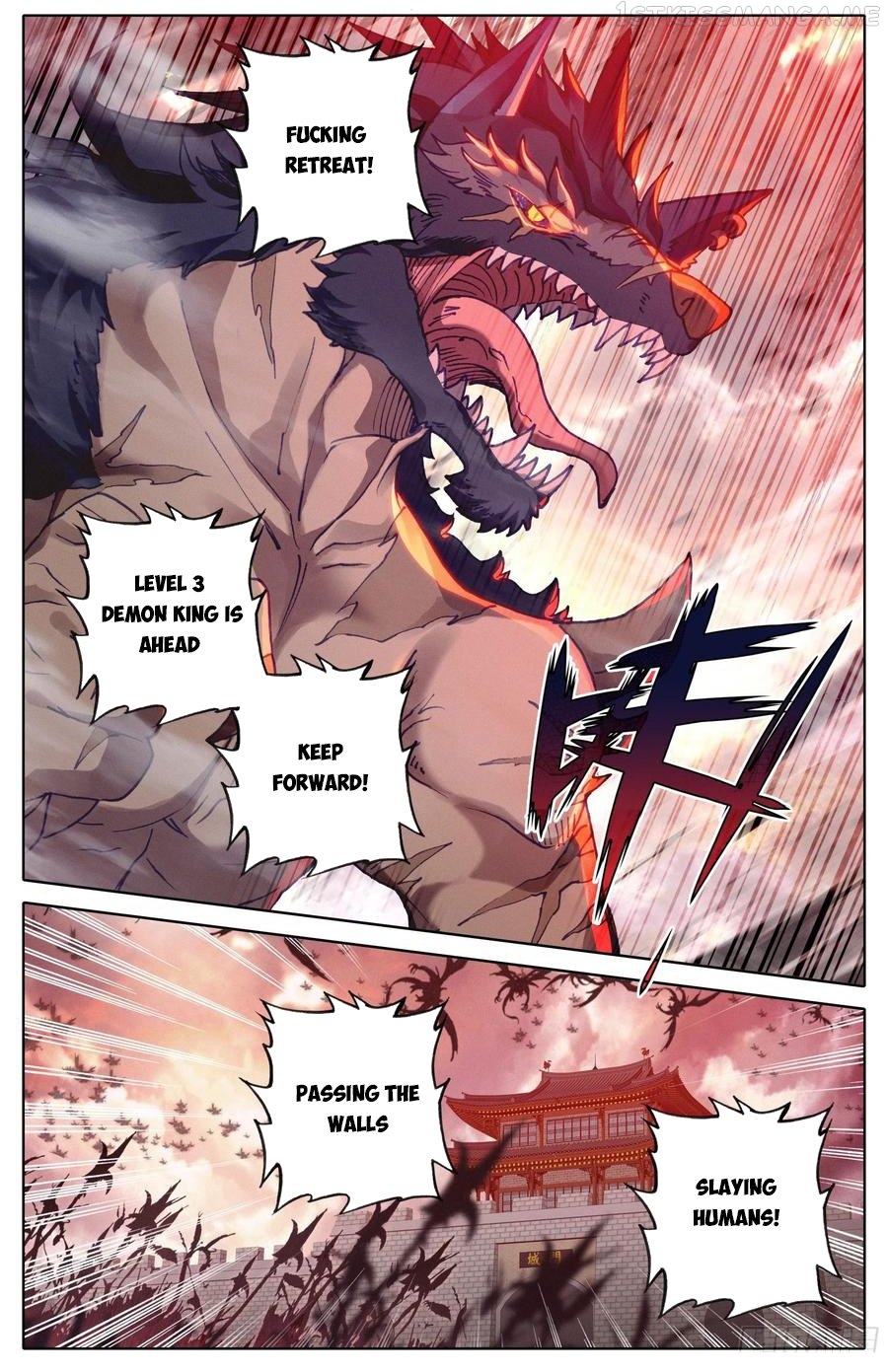 Azure Legacy Chapter 204 - page 8