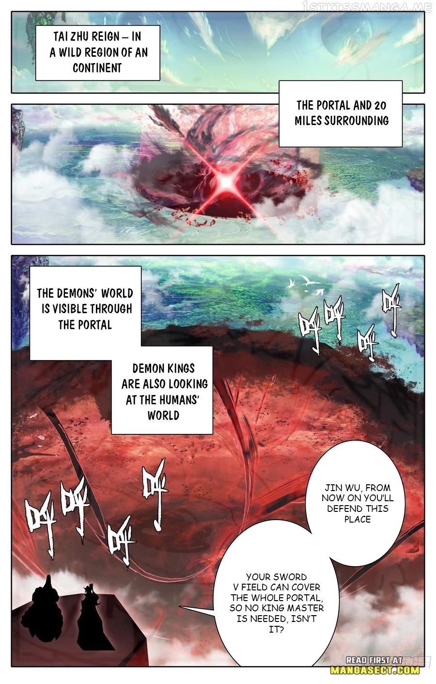 Azure Legacy Chapter 203 - page 10