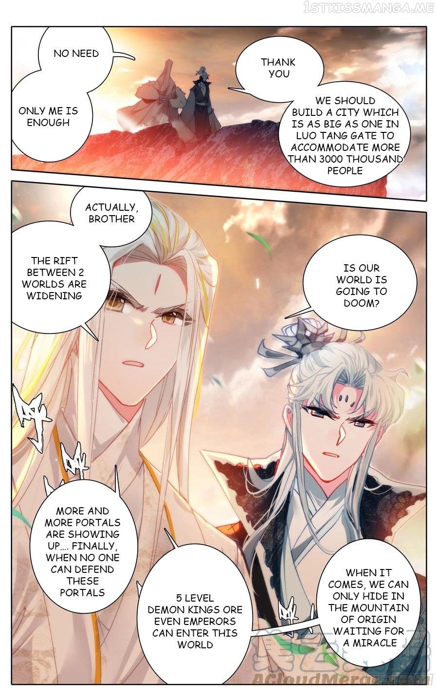 Azure Legacy Chapter 203 - page 11
