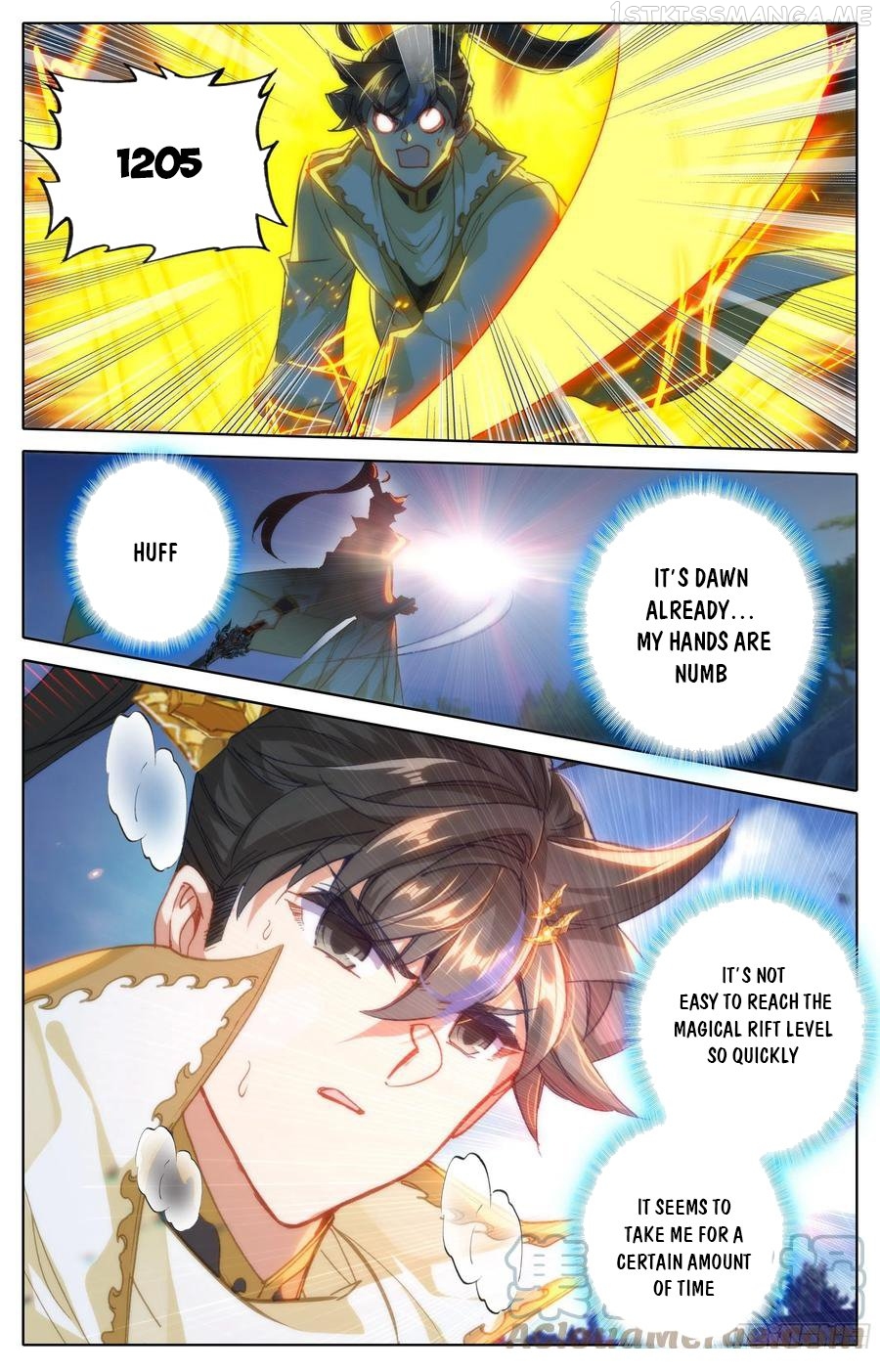 Azure Legacy Chapter 203 - page 3