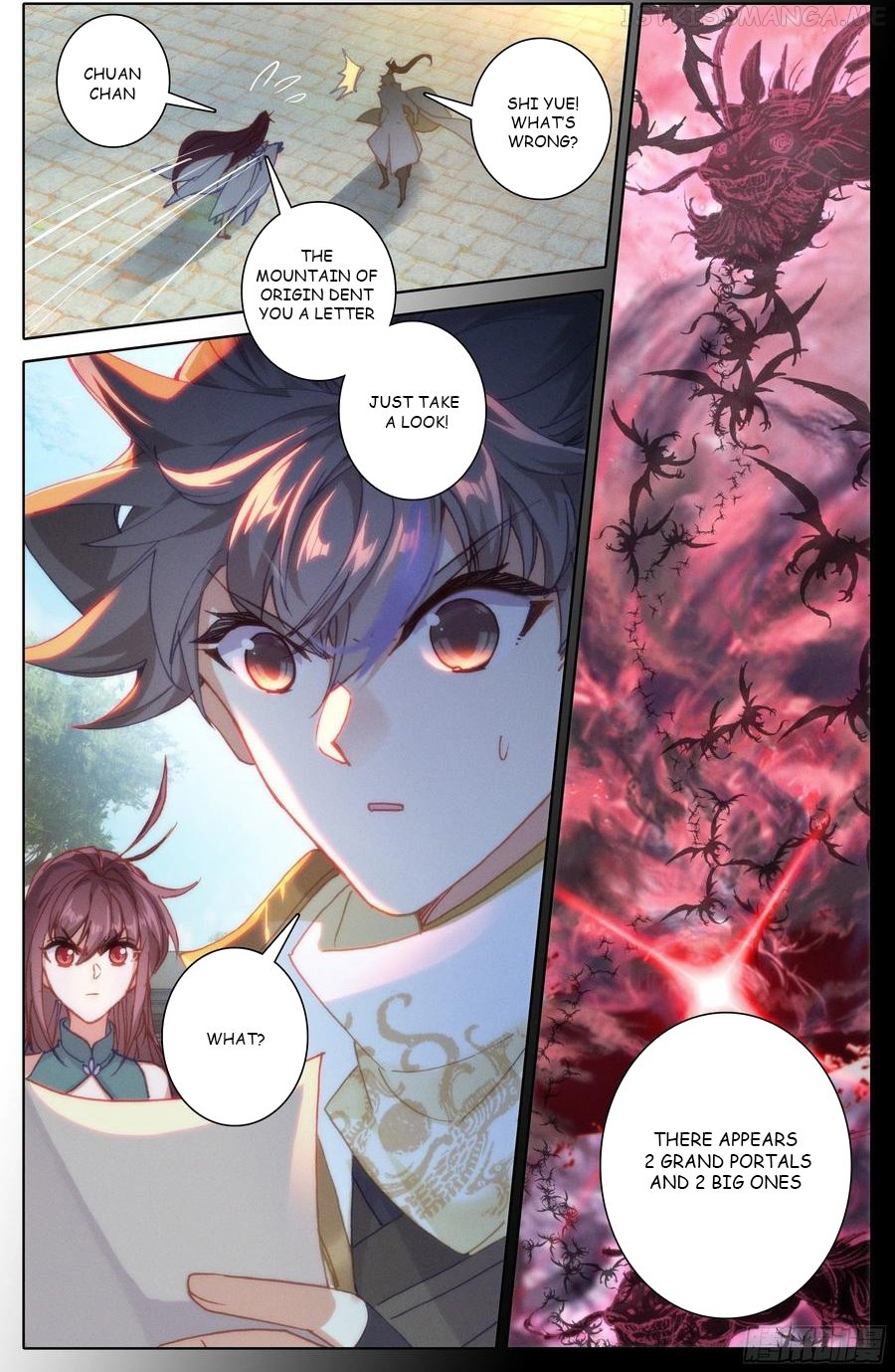 Azure Legacy Chapter 203 - page 4