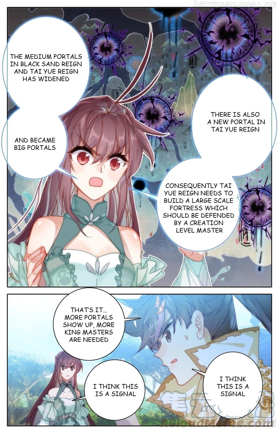 Azure Legacy Chapter 203 - page 5
