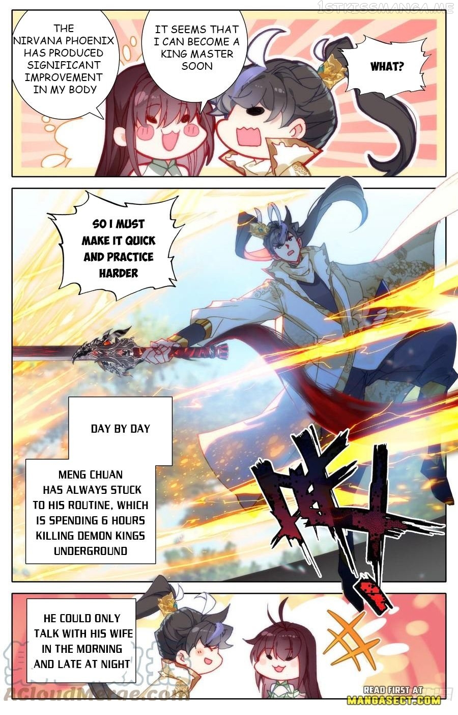 Azure Legacy Chapter 203 - page 7